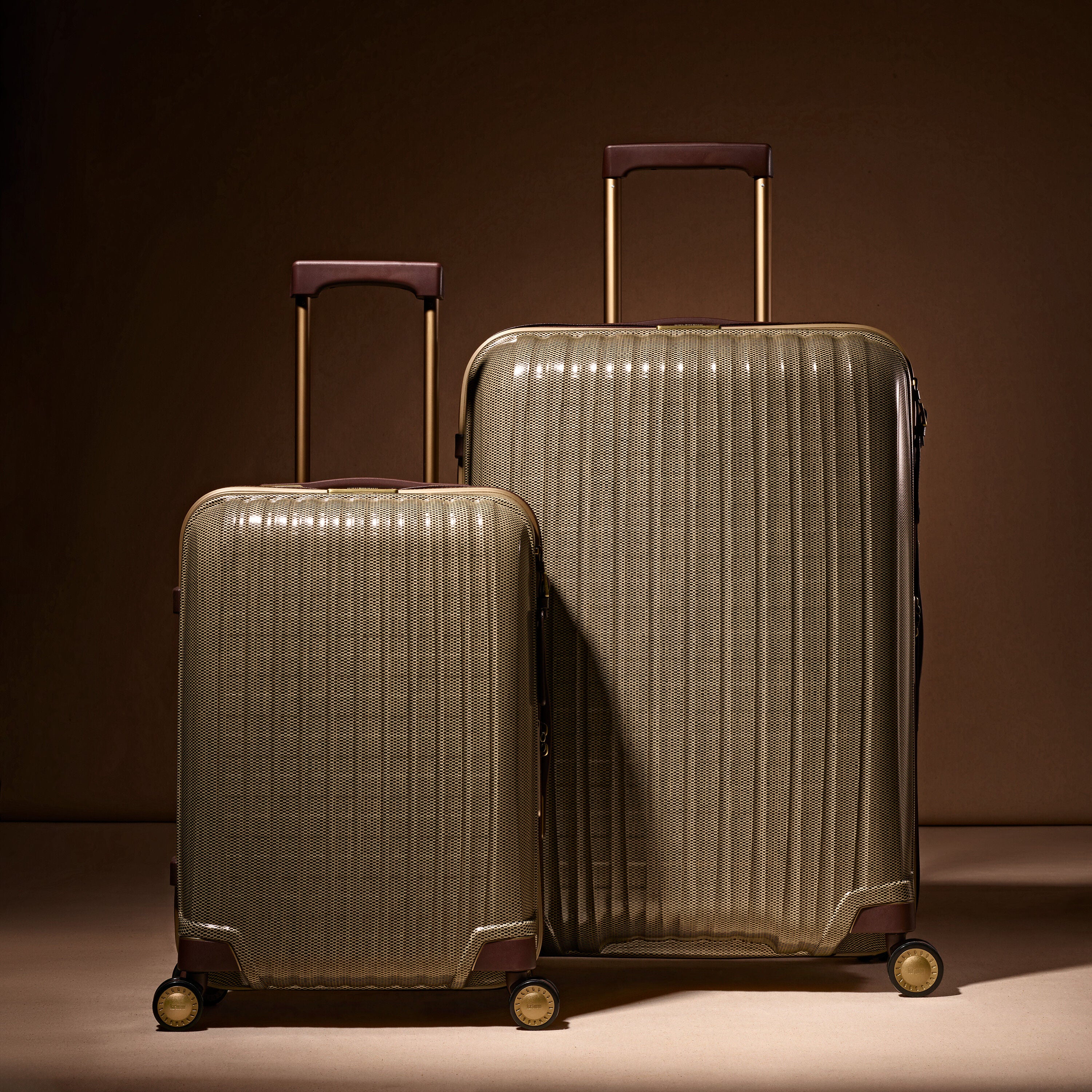 Tweed CURV® Extended Journey—luxury large suitcase | Hartmann