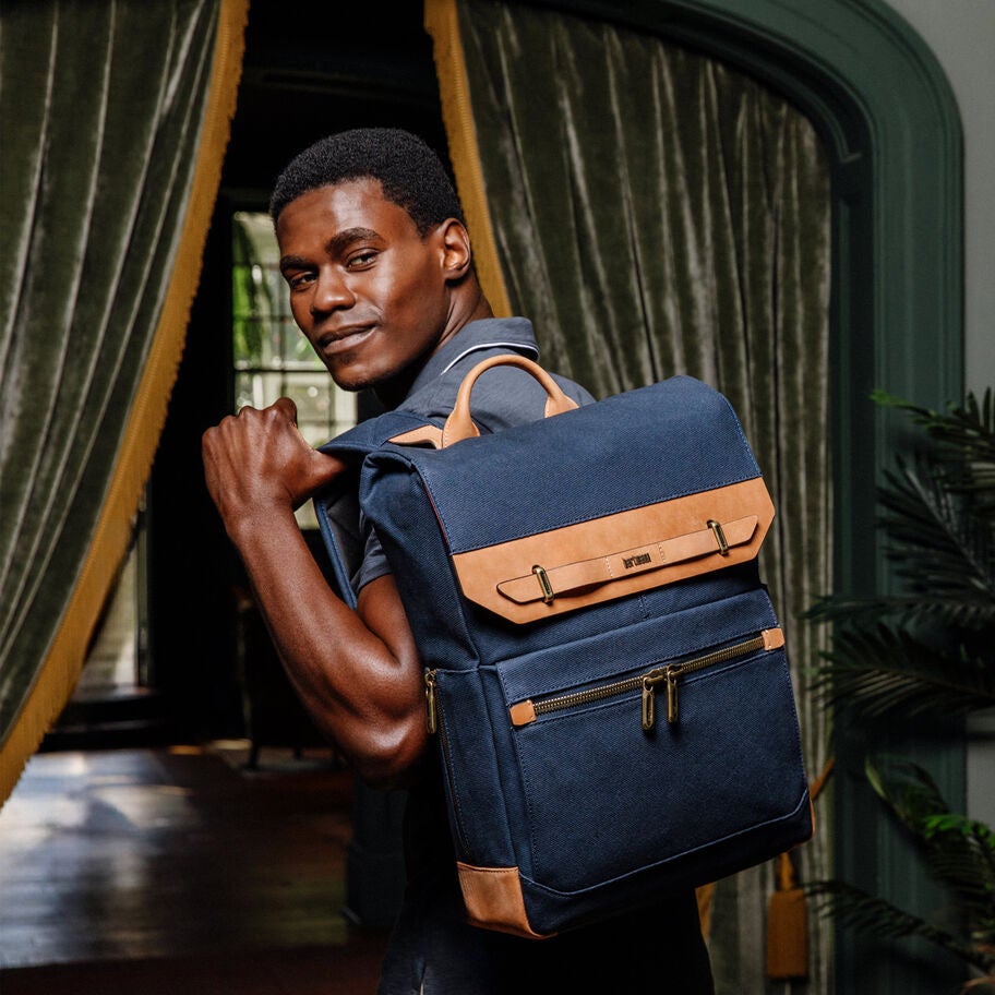 Reserve Backpack in the color Oak. image number 1