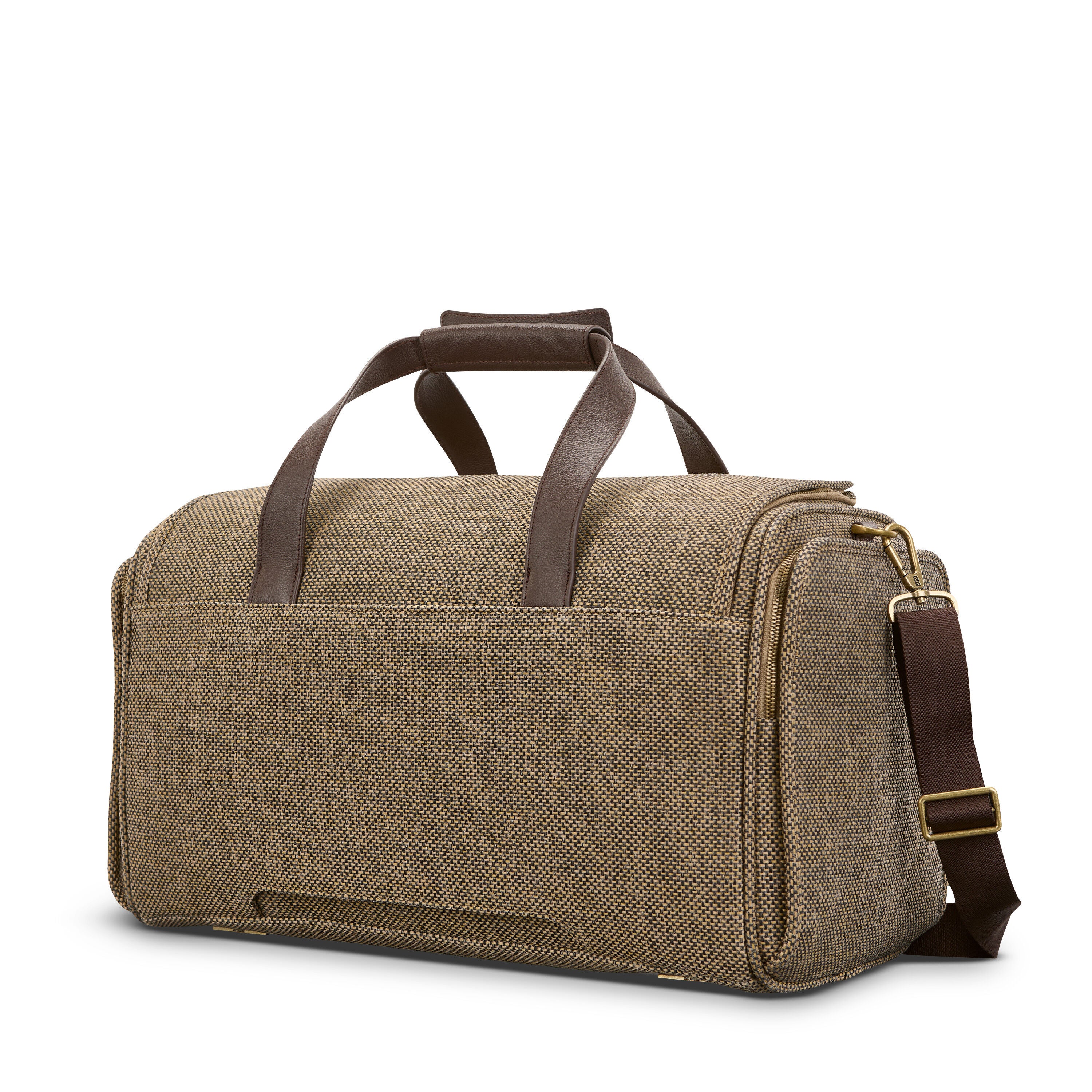 【極美品】hartmann tweed boston bag Tweed Travel Duffel —heritage meets modern style | Hartmann