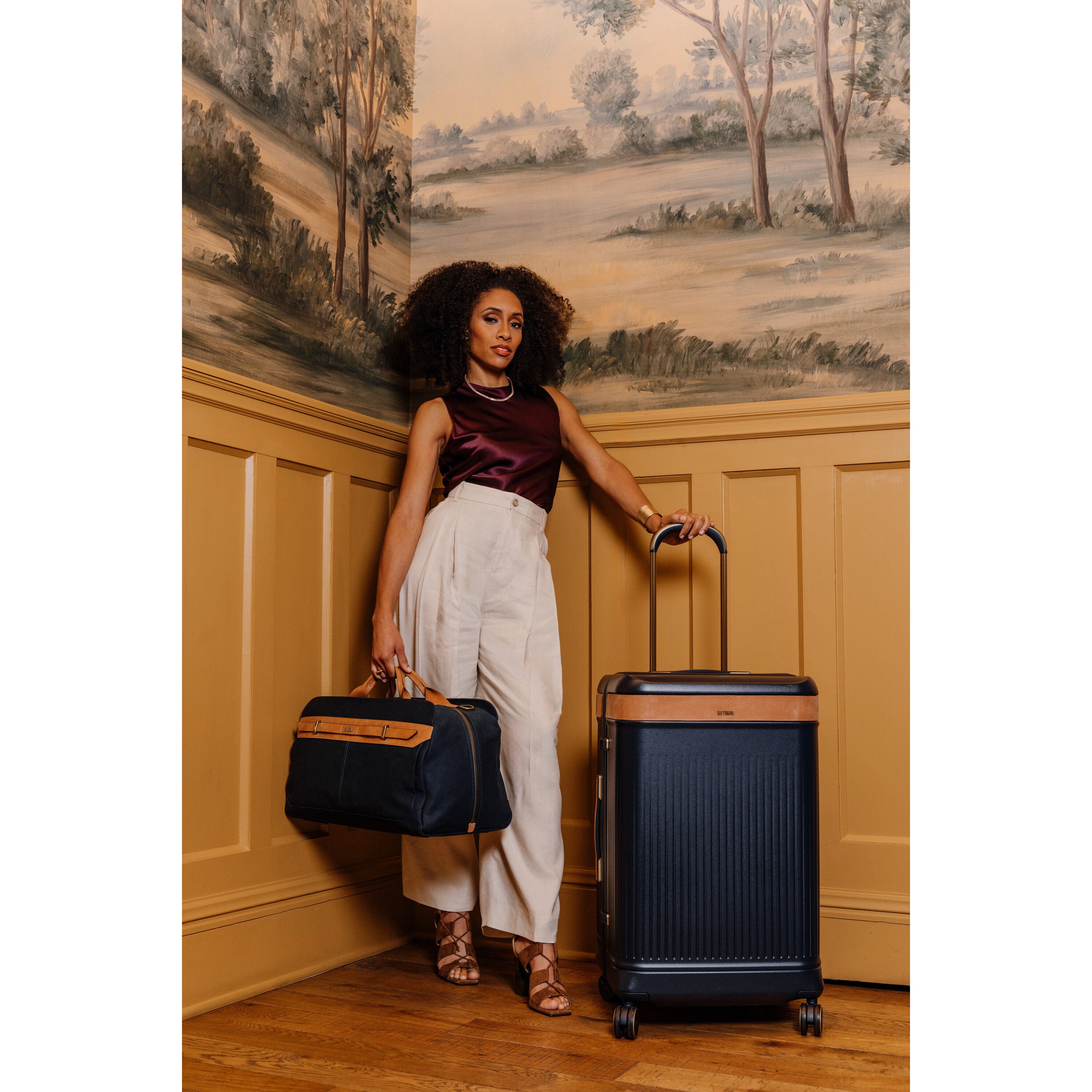 Hartmann Luggage ボストンバッグ 極上☆(米)ハートマン/hartmann luggage【☆ボストンバッグ/ベル