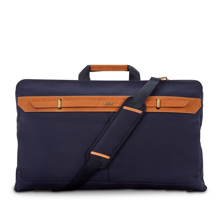Reserve Bi-Fold Garment Bag in the color Midnight Navy. image number 2
