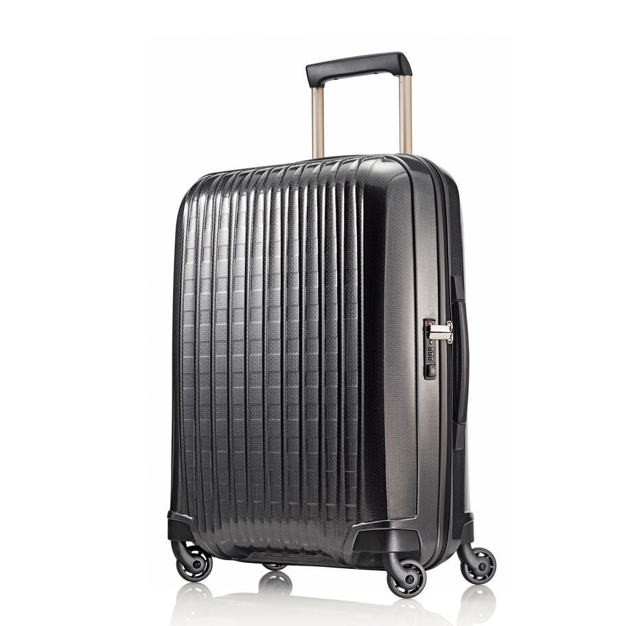 Hartmann InnovAire Medium Journey Spinner, Graphite, Front 3/4 Image image number 0