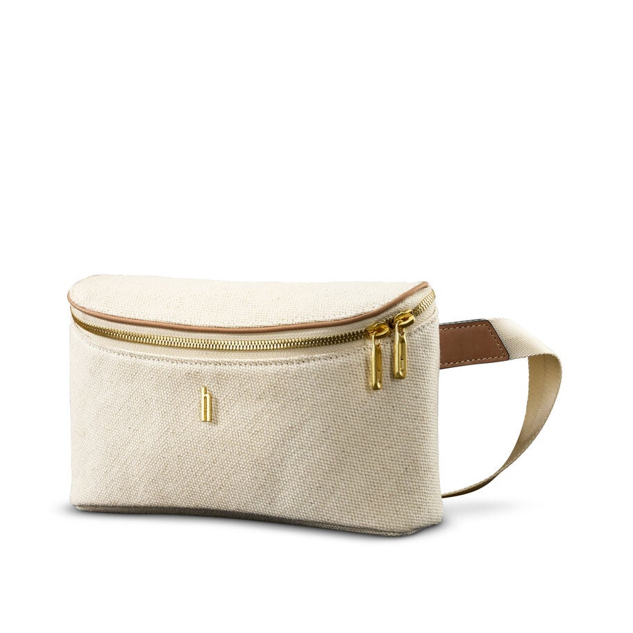 Reserve Waist Bag in the color Ecru. image number 0