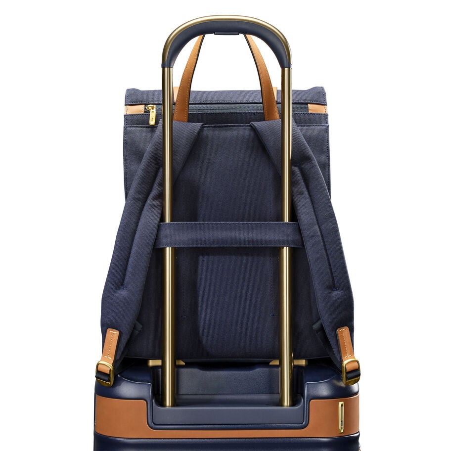 Reserve Women's Backpack in the color Midnight Navy. image number 7