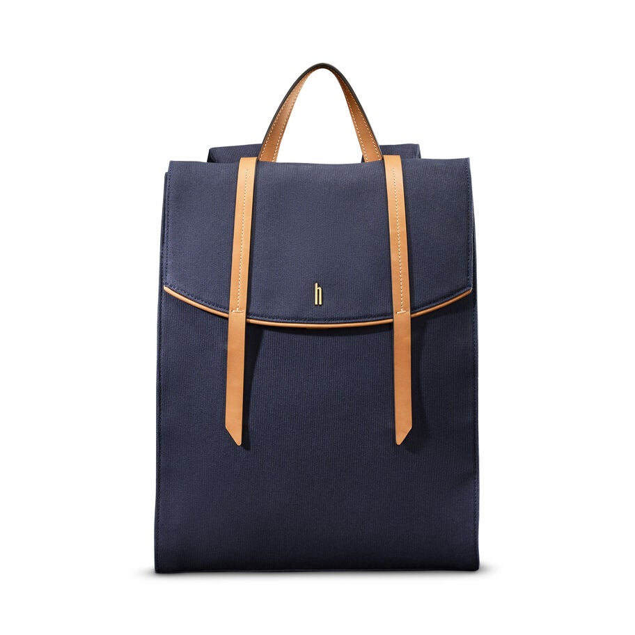 Reserve Women's Backpack in the color Midnight Navy. image number 4