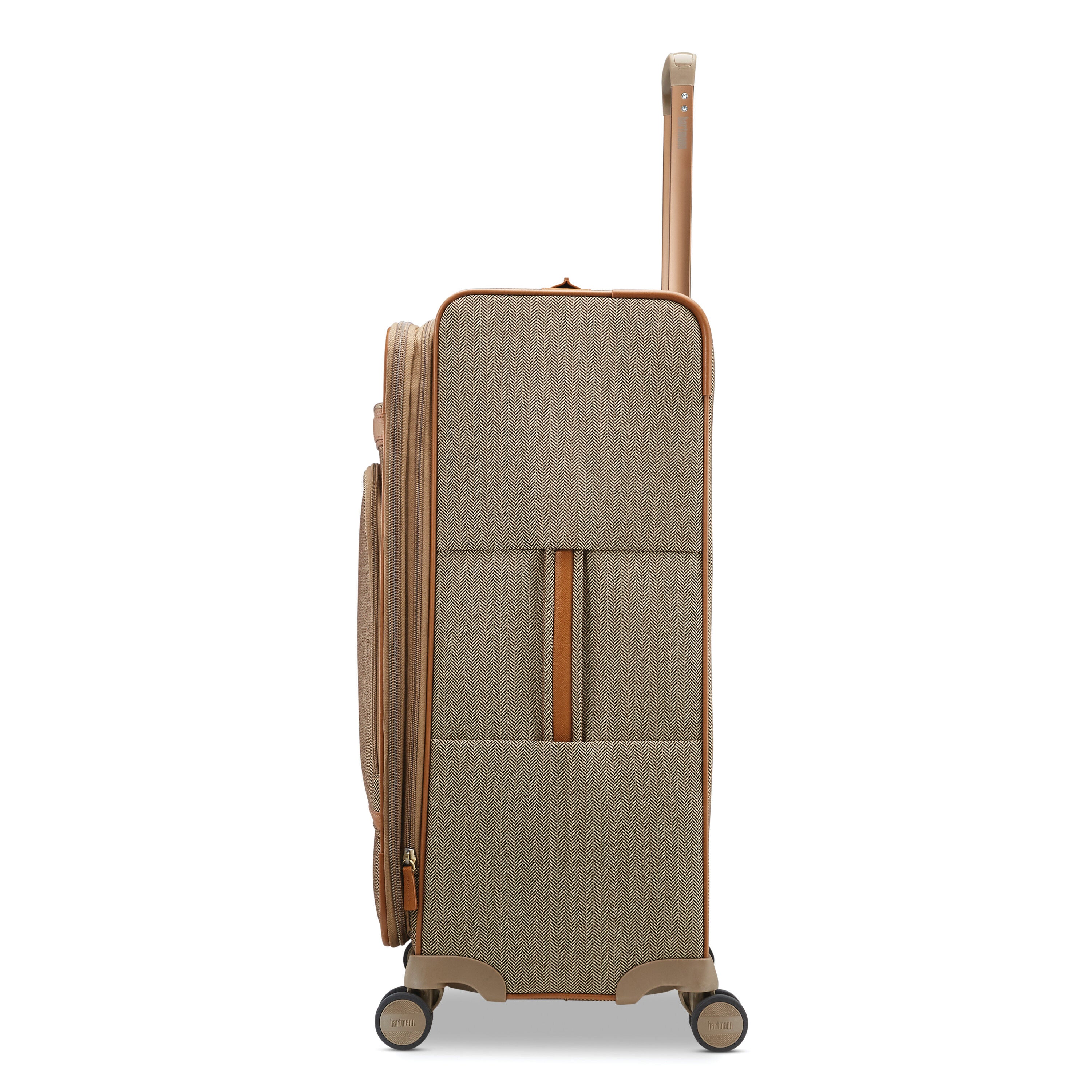 Hartmann Herringbone Deluxe Medium Journey Expandable Spinner