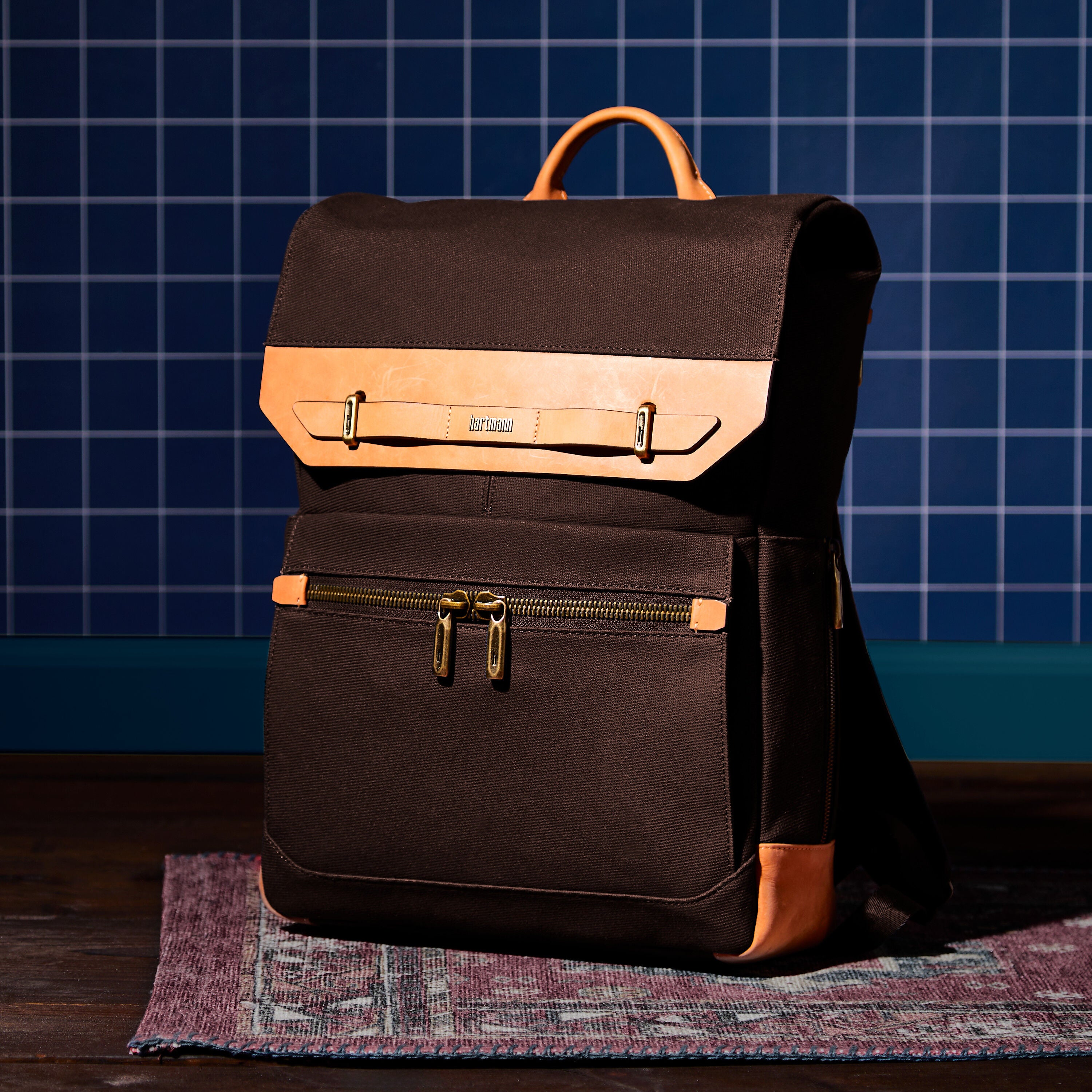 Reserve Backpack: smart design for travel professionals | Hartmann