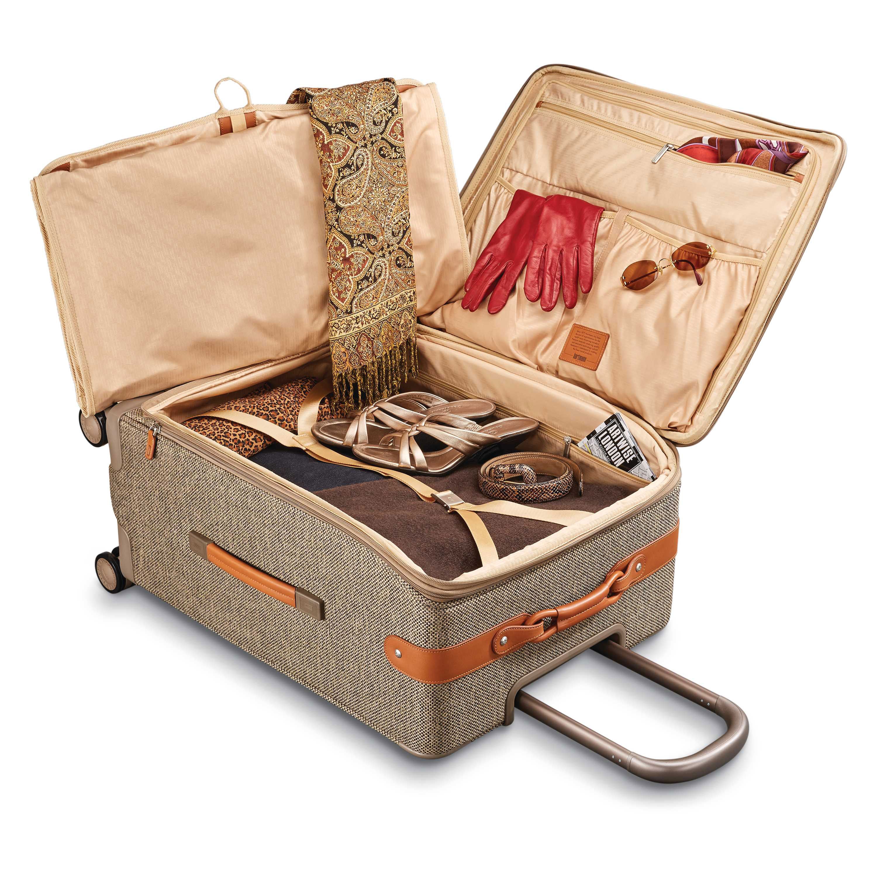 Hartmann tweed carry on outlet