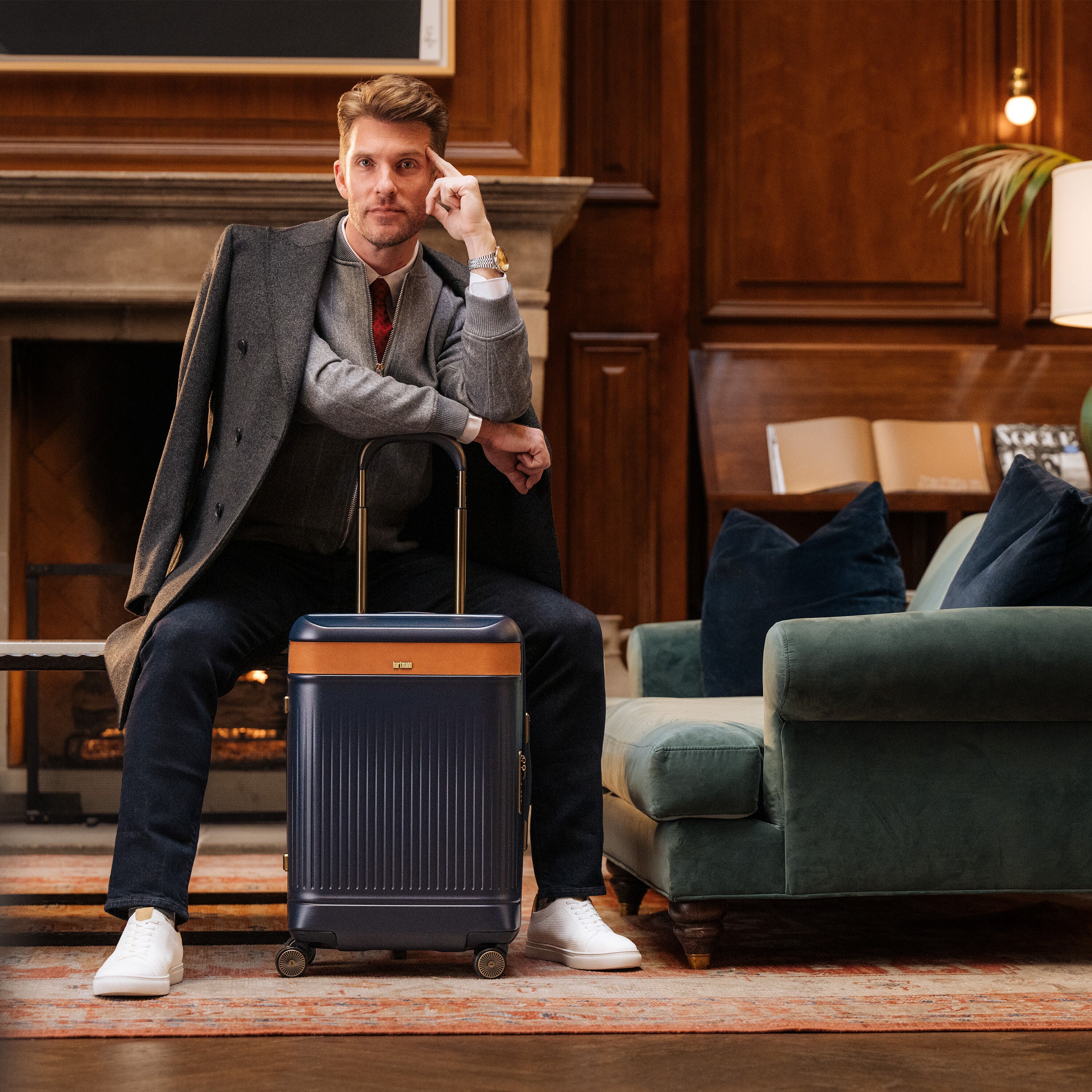 Reserve Carry-On Luggage: Strength & Sophistication | Hartmann