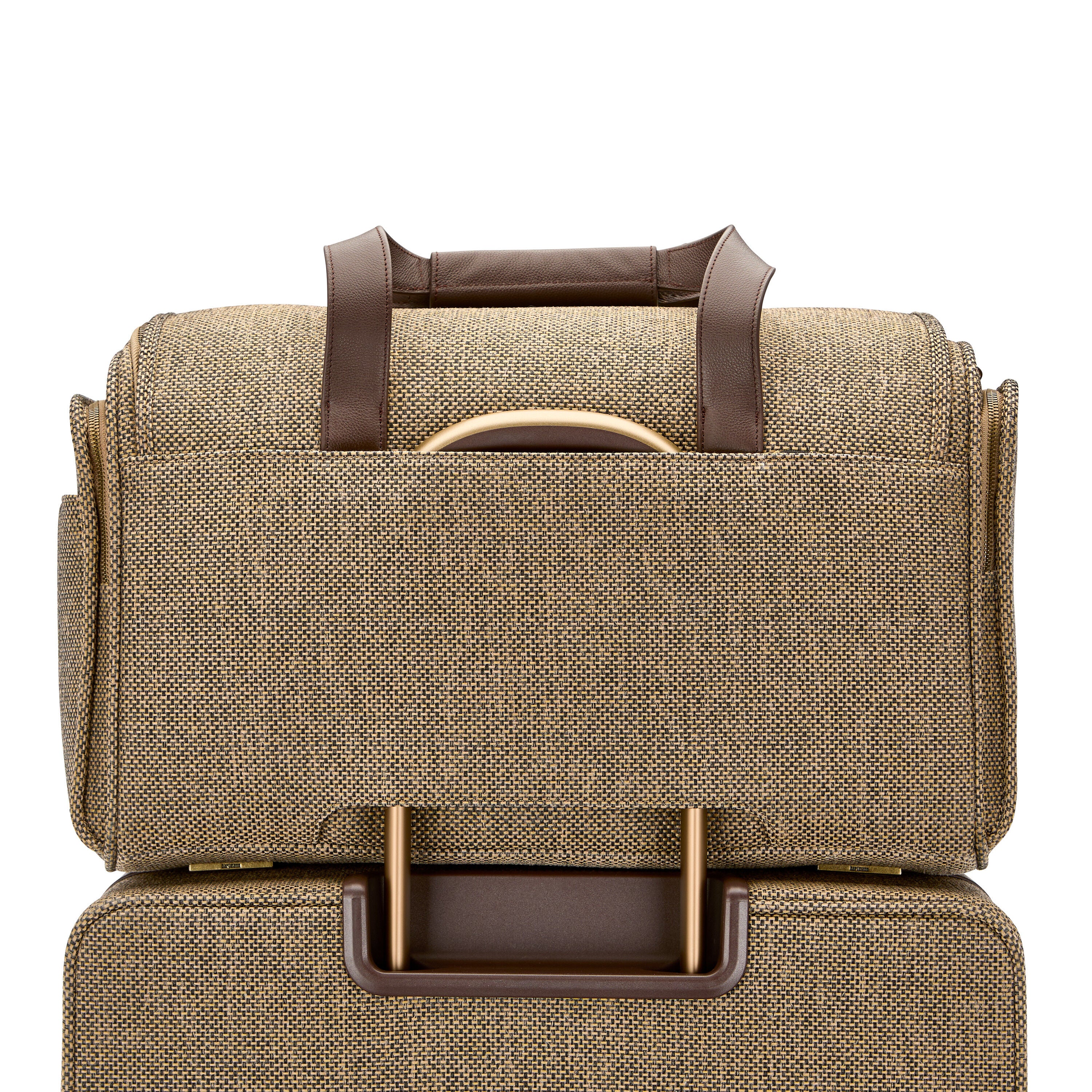 【極美品】hartmann tweed boston bag Tweed Travel Duffel —heritage meets modern style | Hartmann