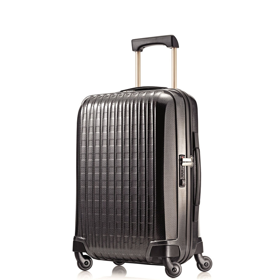 Hartmann InnovAire Global Carry-On Spinner, Graphite, Front 3/4 Image image number 0