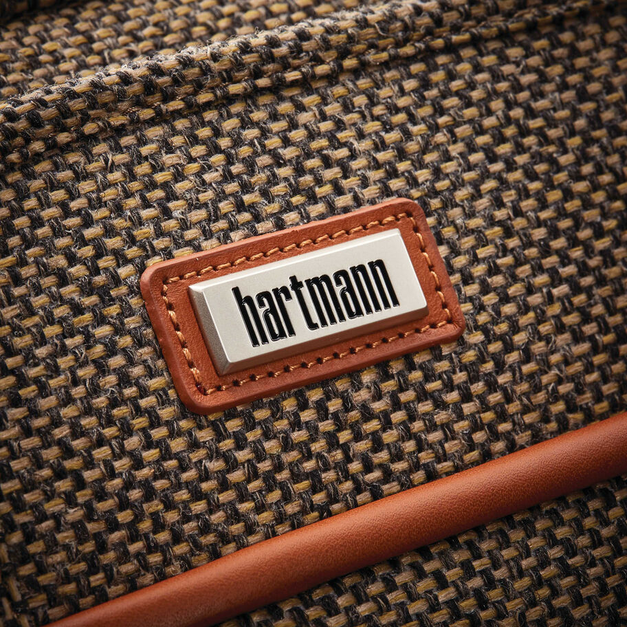 Hartmann Tweed Legend Extended Journey Expandable Spinner, Natural Tweed, Samsonite Logo image number 9