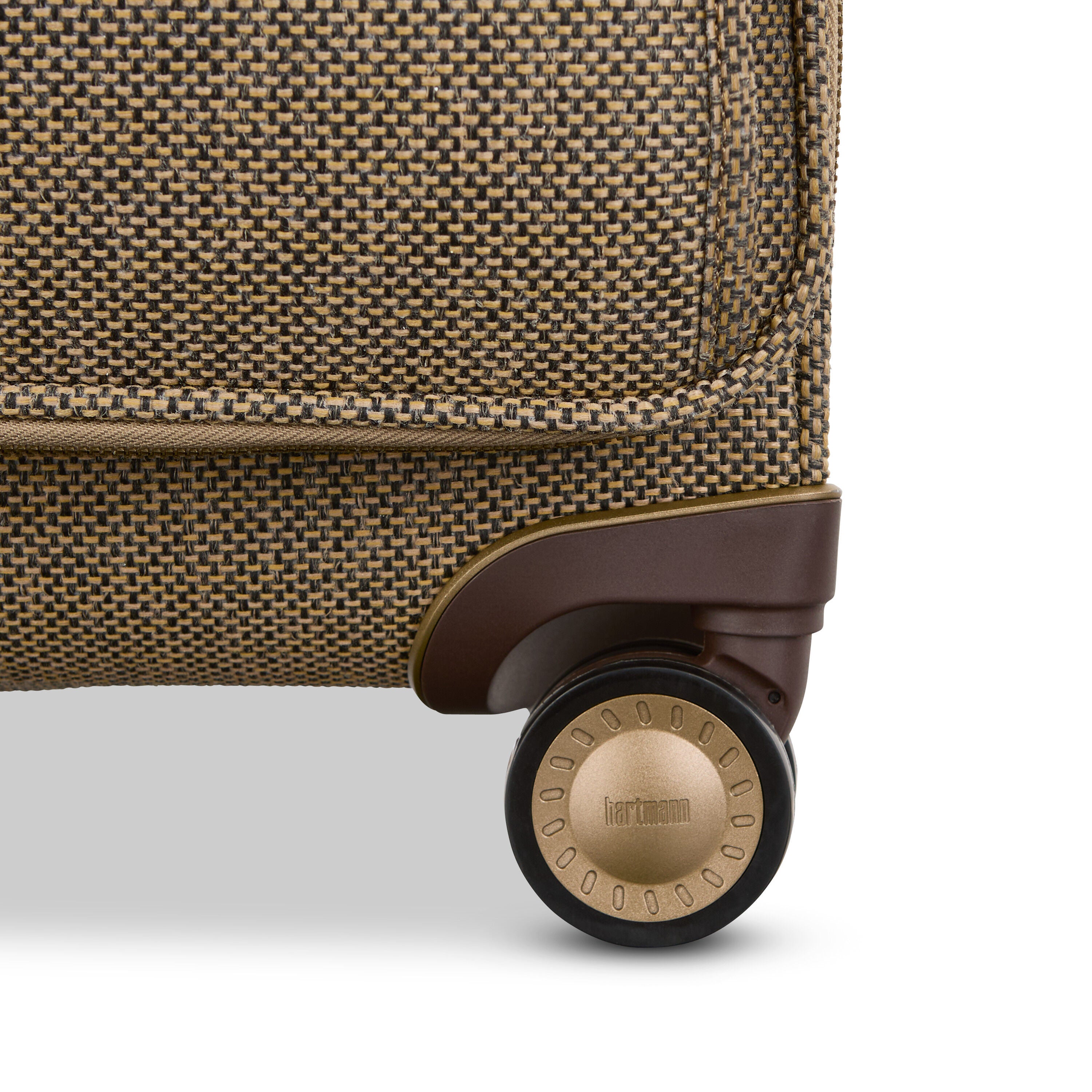 Tweed Global Carry-On Spinner, heritage meets innovation | Hartmann