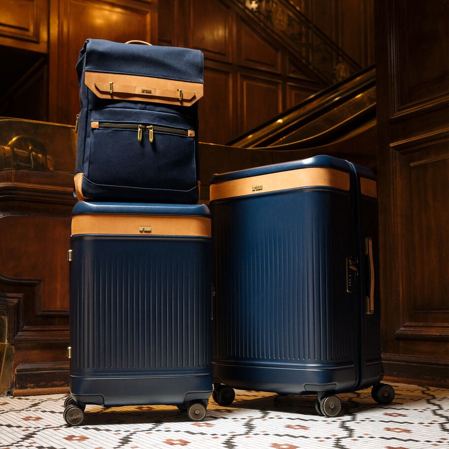 Reserve Backpack in the color Midnight Navy. image number 9