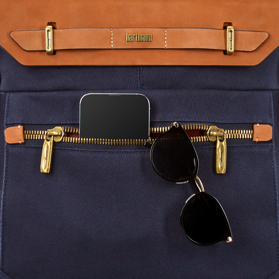 Reserve Backpack in the color Midnight Navy. image number 3