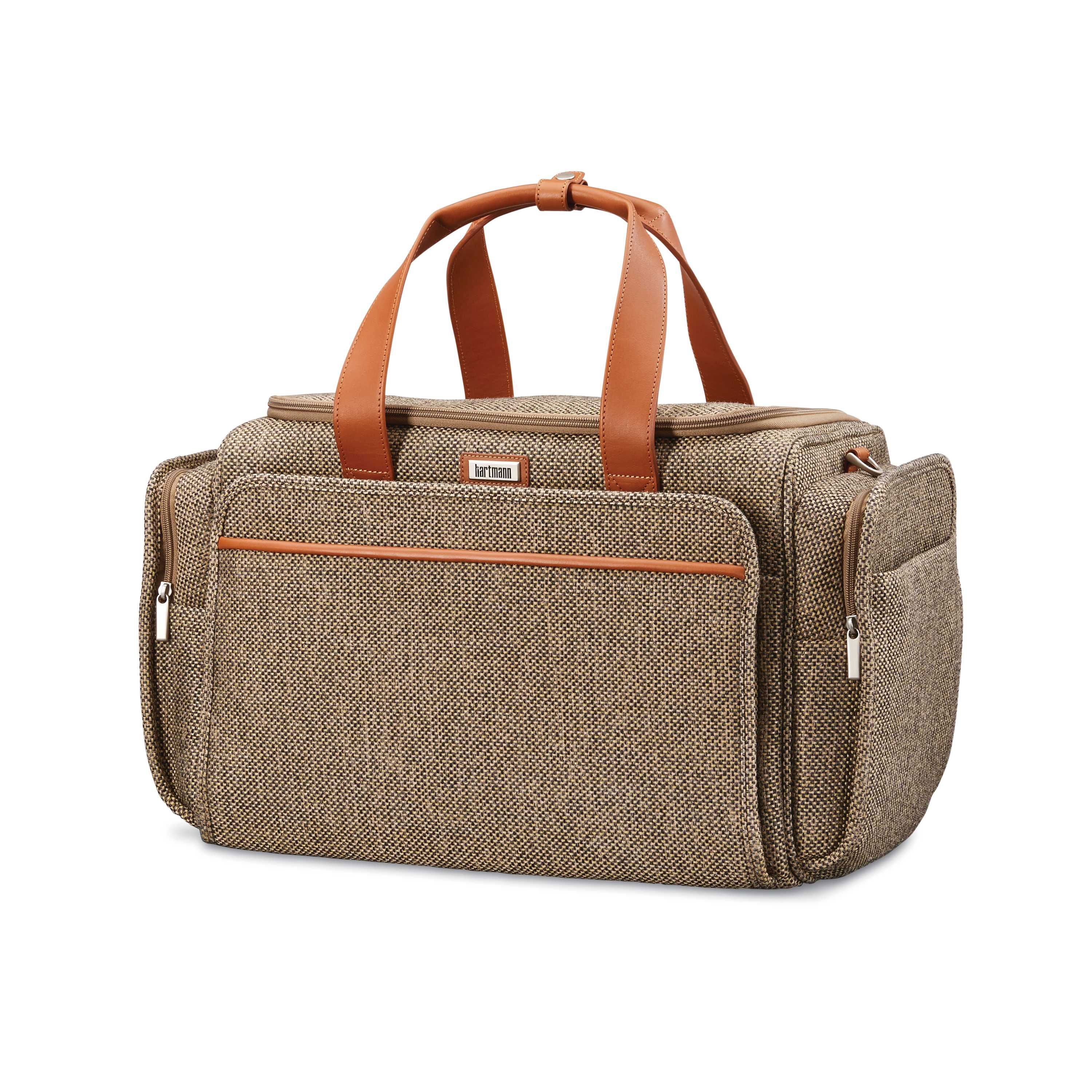Tweed travel bag clearance