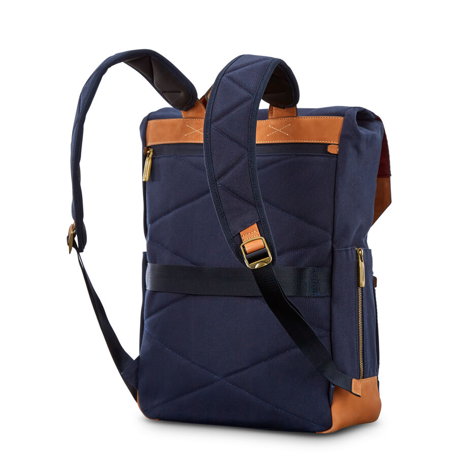 Reserve Backpack in the color Midnight Navy. image number 6