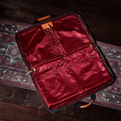 Reserve Bifold Garment Bag in the color Oak.
