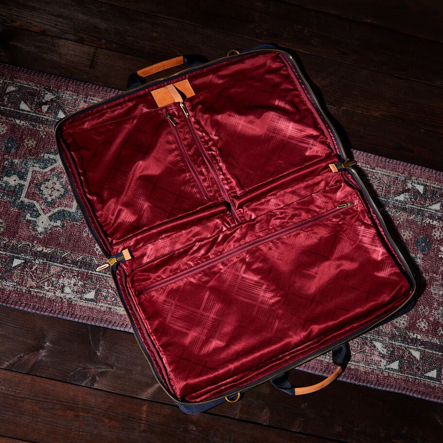 Reserve Bifold Garment Bag in the color Oak. image number 1