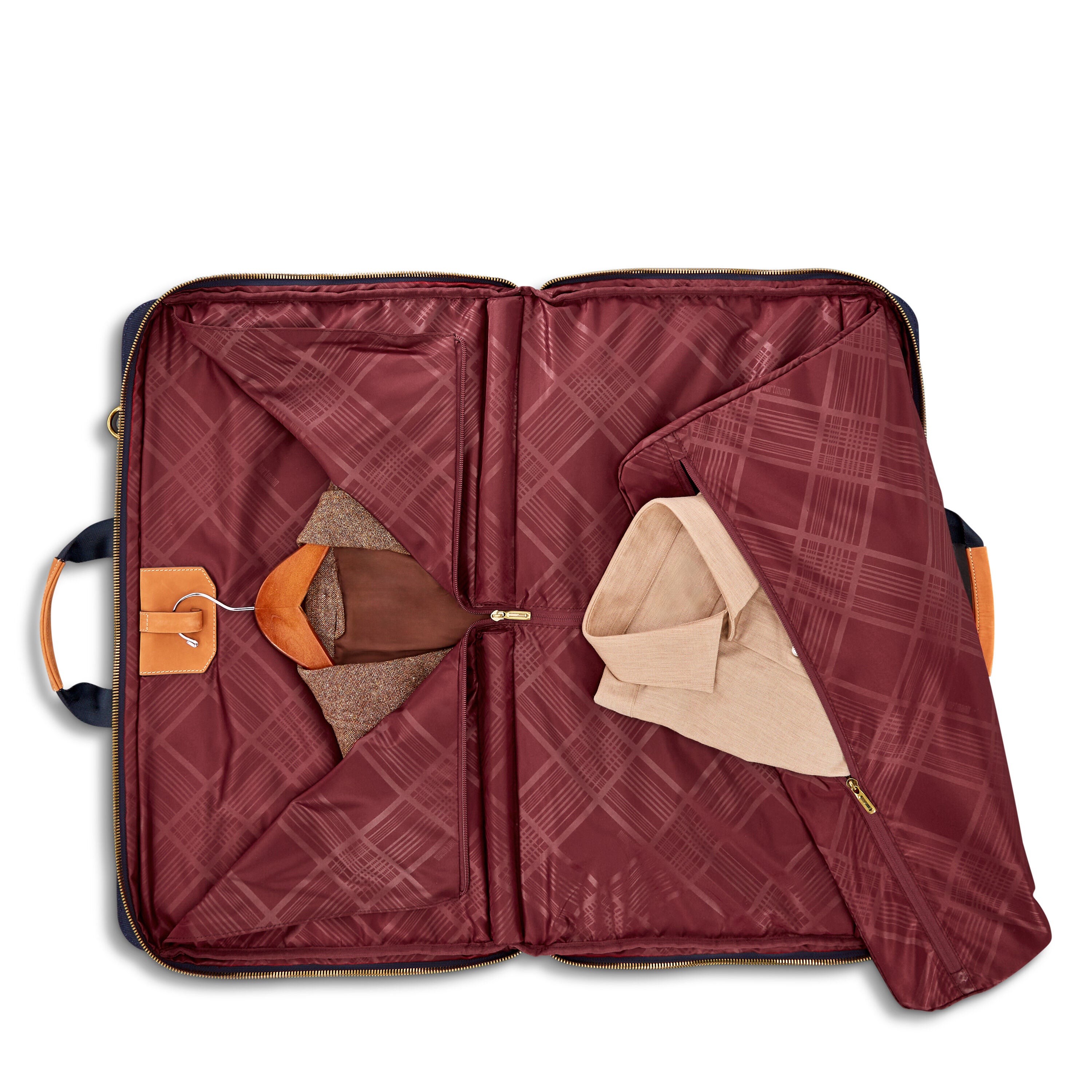 Reserve Trifold Garment Bag Bags Hartmann