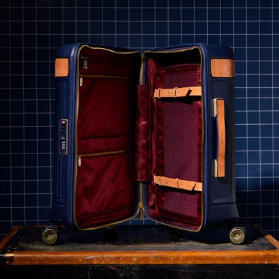 Reserve Carry-On in the color Midnight Navy.