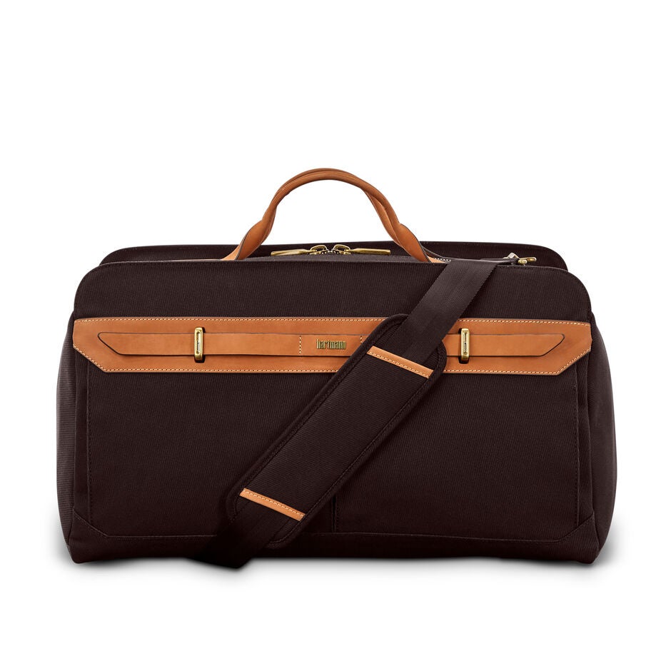 Reserve Weekender Duffel in the color Oak. image number 4