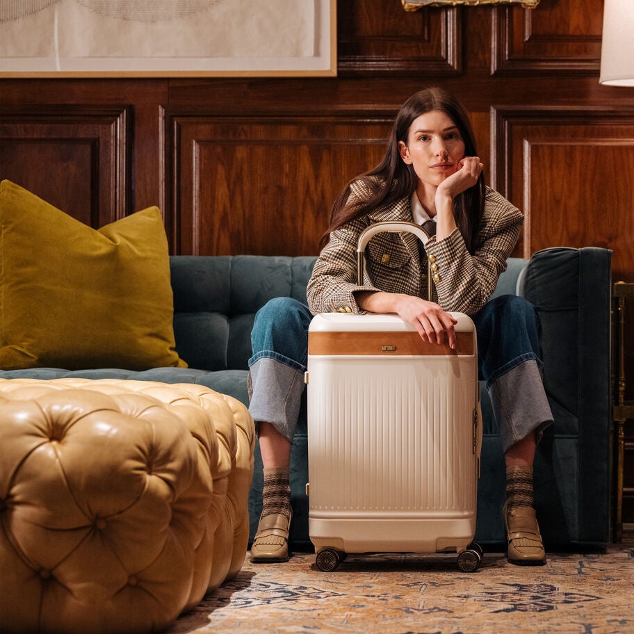 Reserve Carry-On in the color NEW | Ecru. image number 9