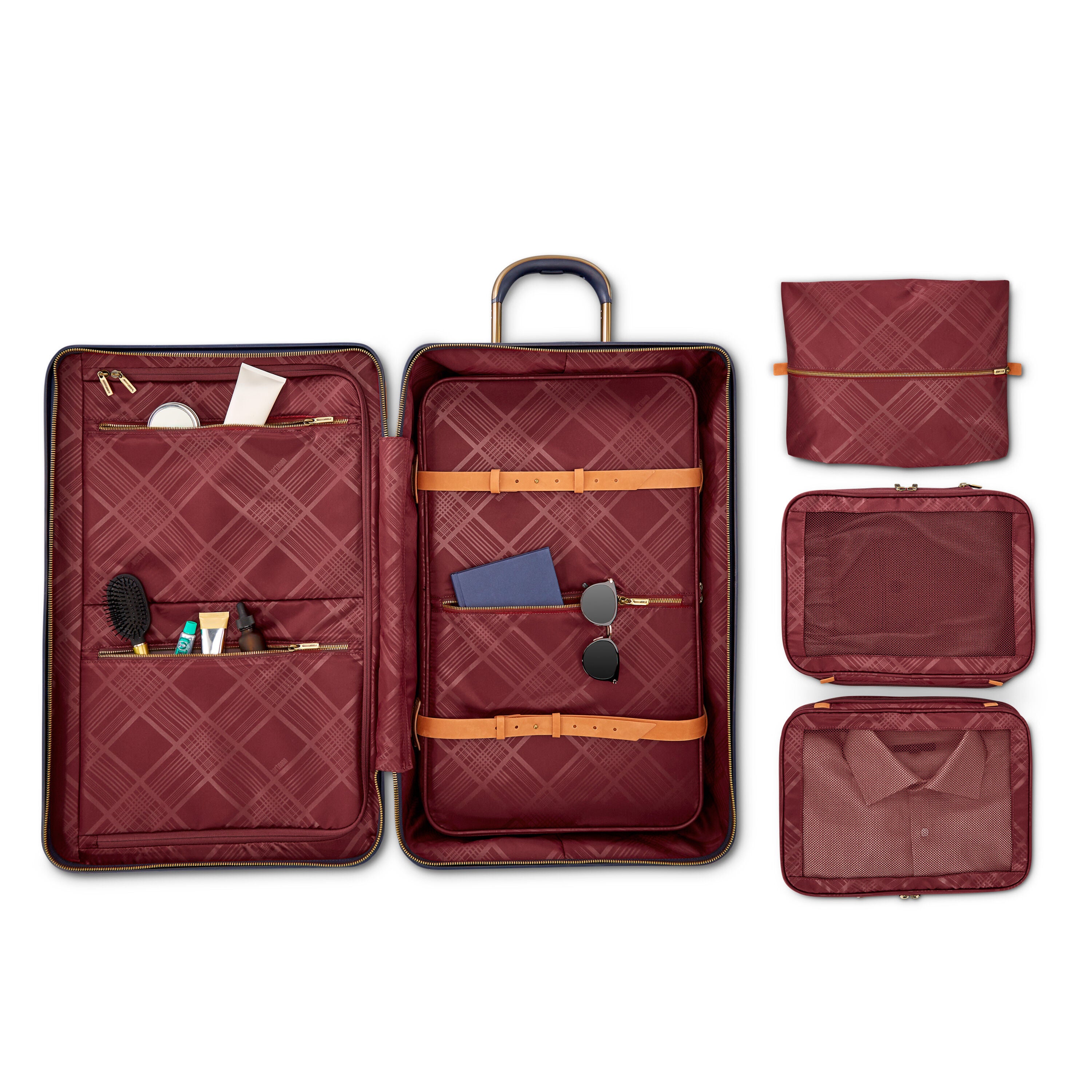 【現金特価】 & Bags Travel Luxury Luggage Hartmann from その他