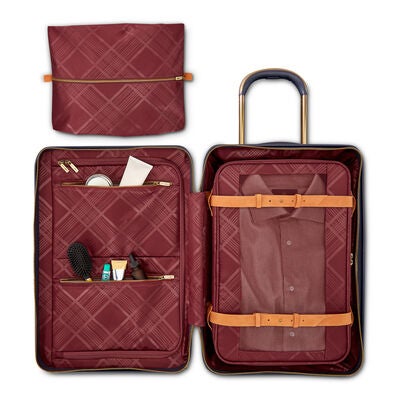 Reserve Carry-On in the color Midnight Navy.