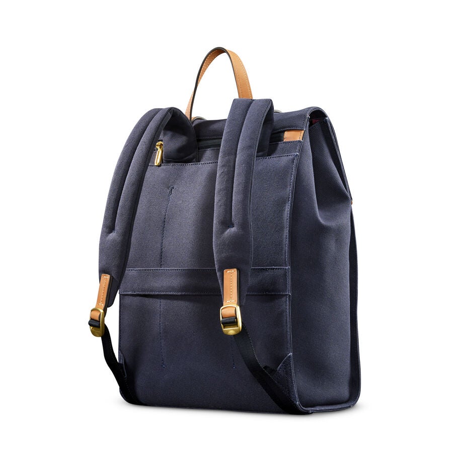 Reserve Women's Backpack in the color Midnight Navy. image number 5