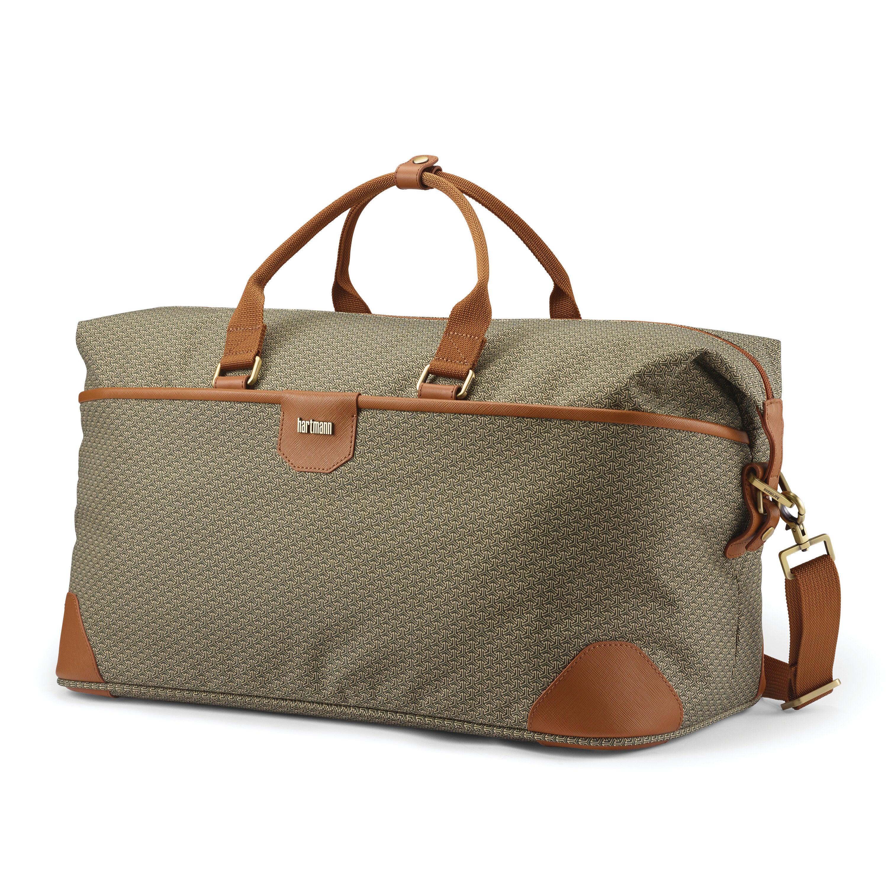 Hartmann herringbone luxe weekend duffel outlet