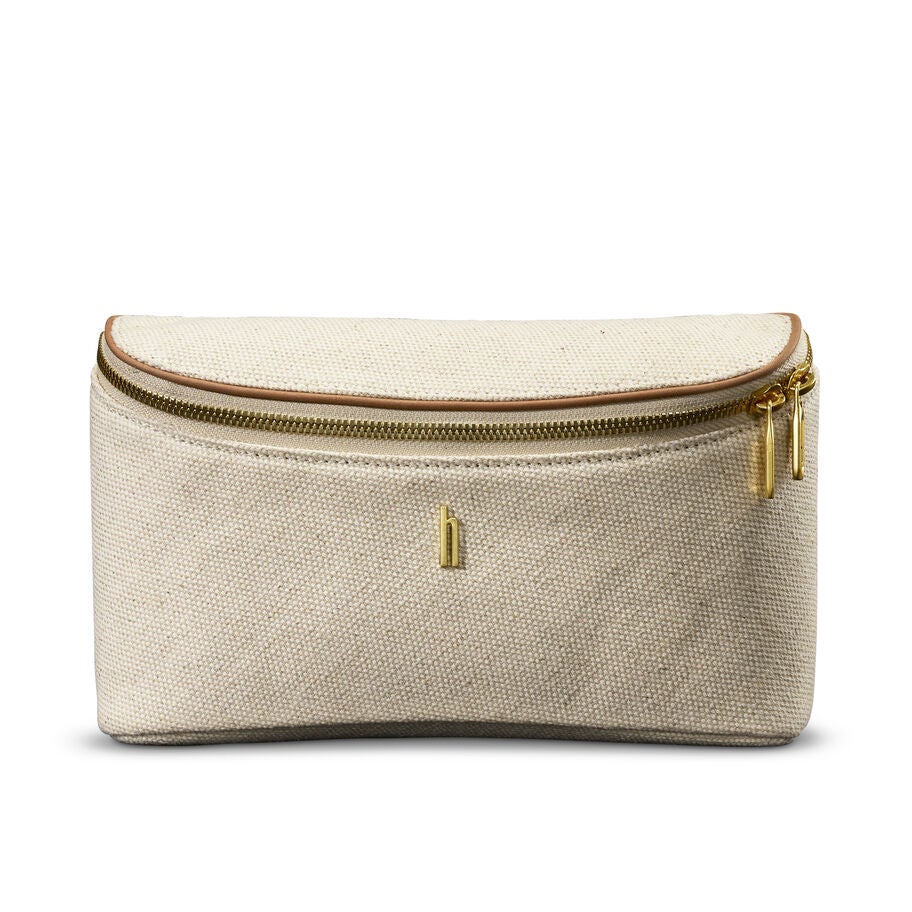 Reserve Waist Bag in the color Ecru. image number 3