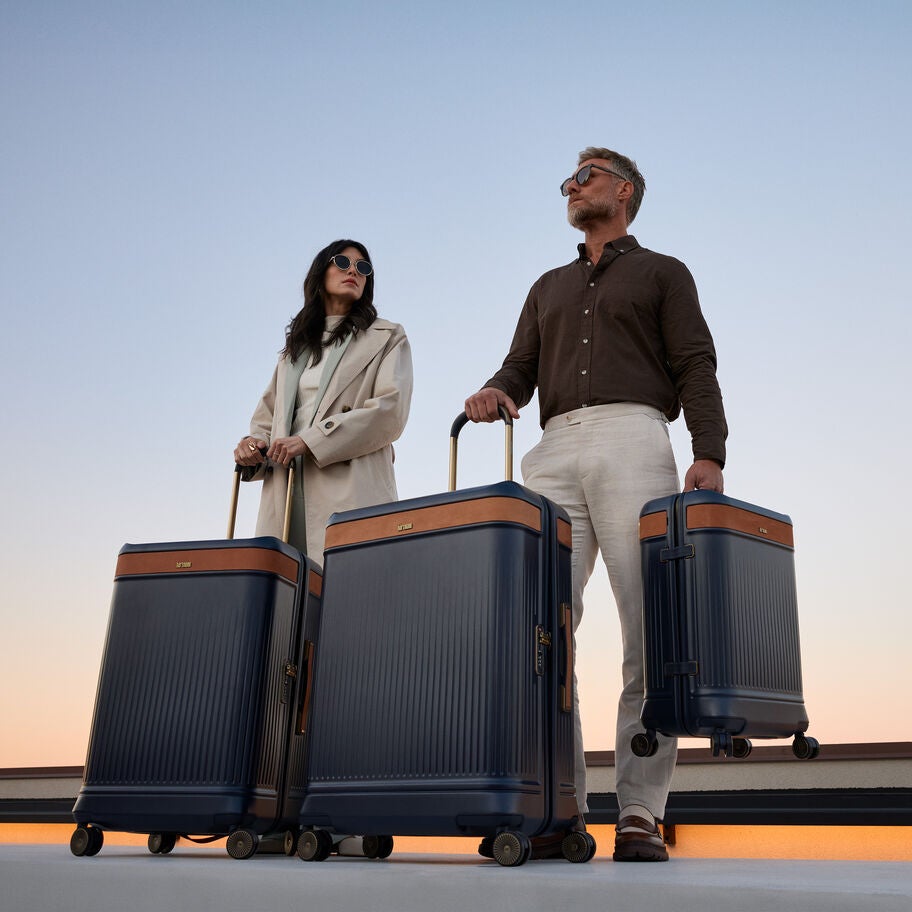 Reserve Carry-On in the color Midnight Navy. image number 9