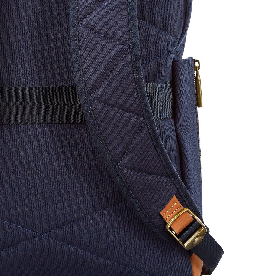 Reserve Backpack in the color Midnight Navy. image number 4