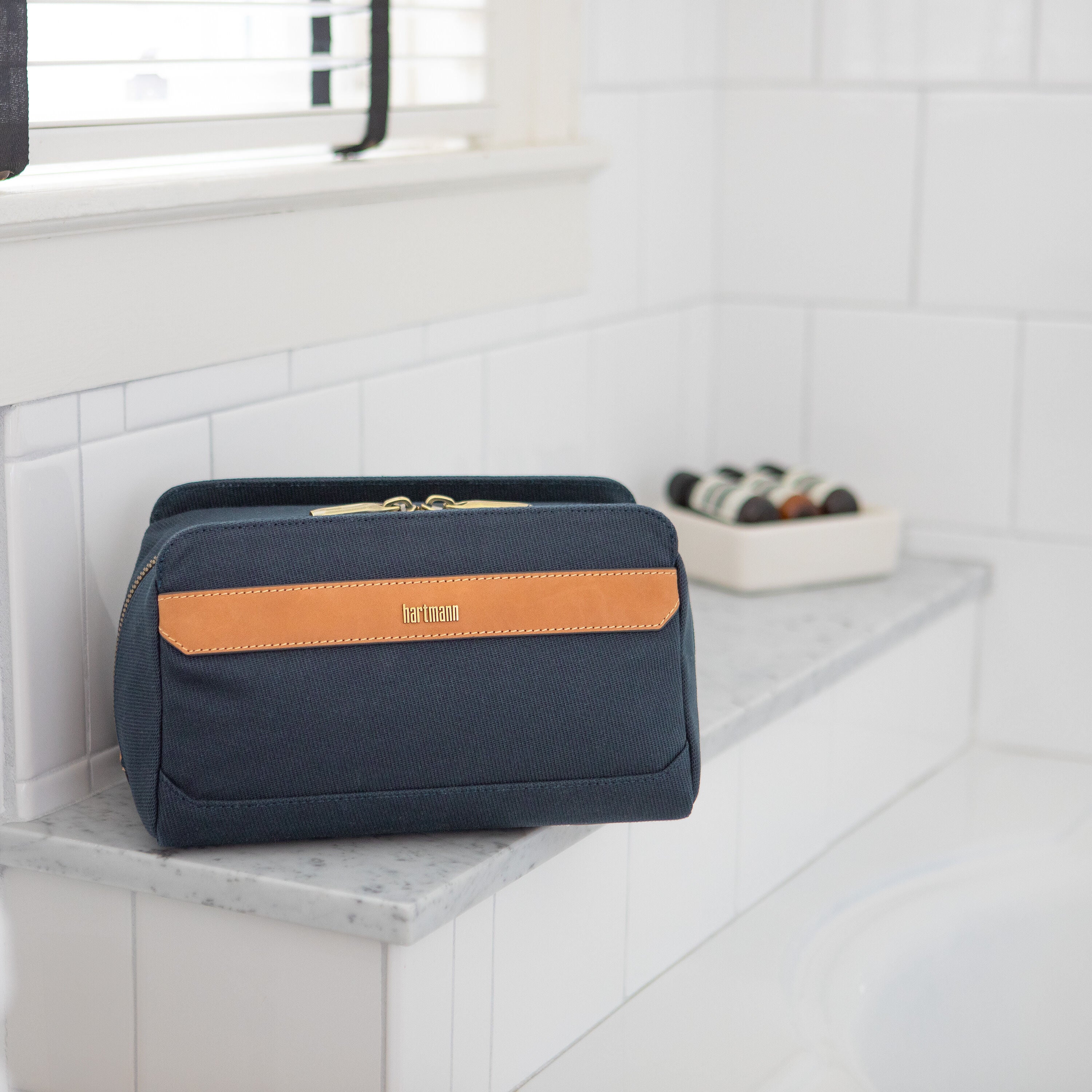 Reserve Travel Kit—sophisticated, organized design | Hartmann