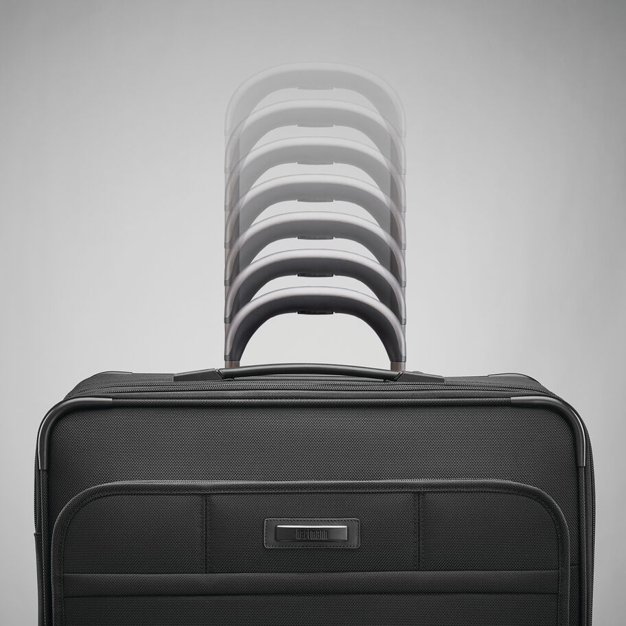 Hartmann Ratio 2 Global Carry-On Spinner, True Black, Top Pull Handle image number 4