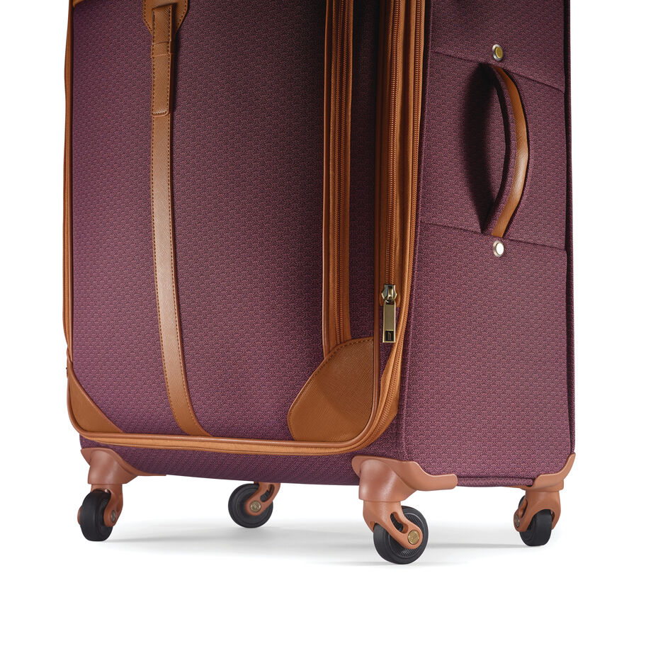 Luxe II Medium Journey in the color Burgundy/Tan. image number 7