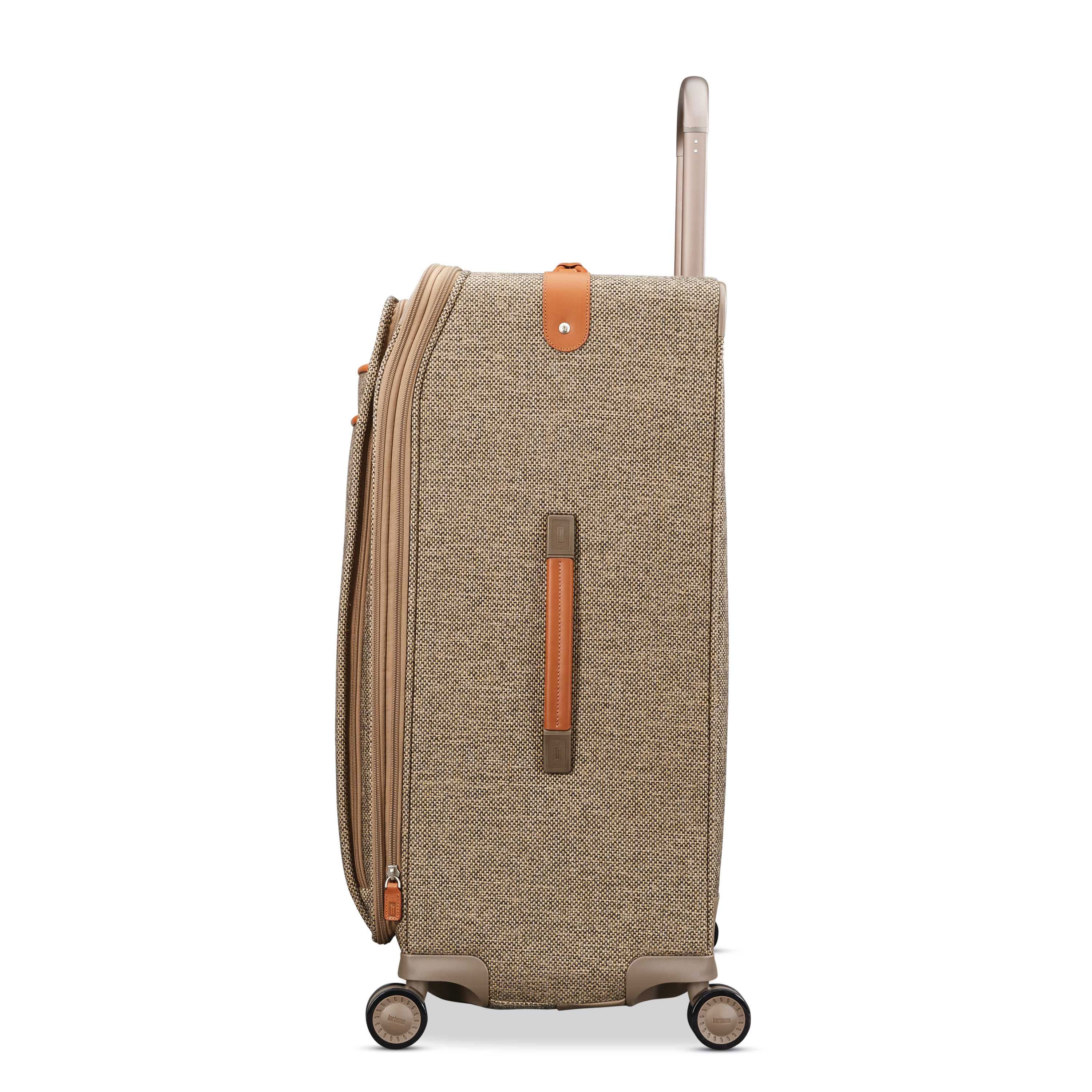 Hartmann herringbone deluxe underseat carry on spinner on sale