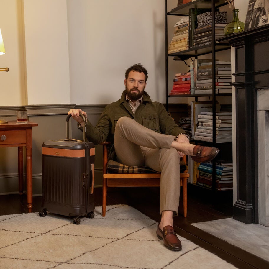 Reserve Carry-On in the color Oak. image number 8