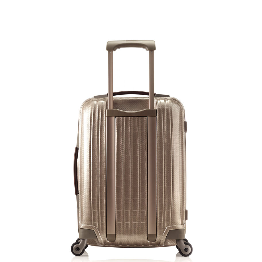 Hartmann InnovAire Global Carry-On Spinner, Ivory Gold, Back Image image number 2