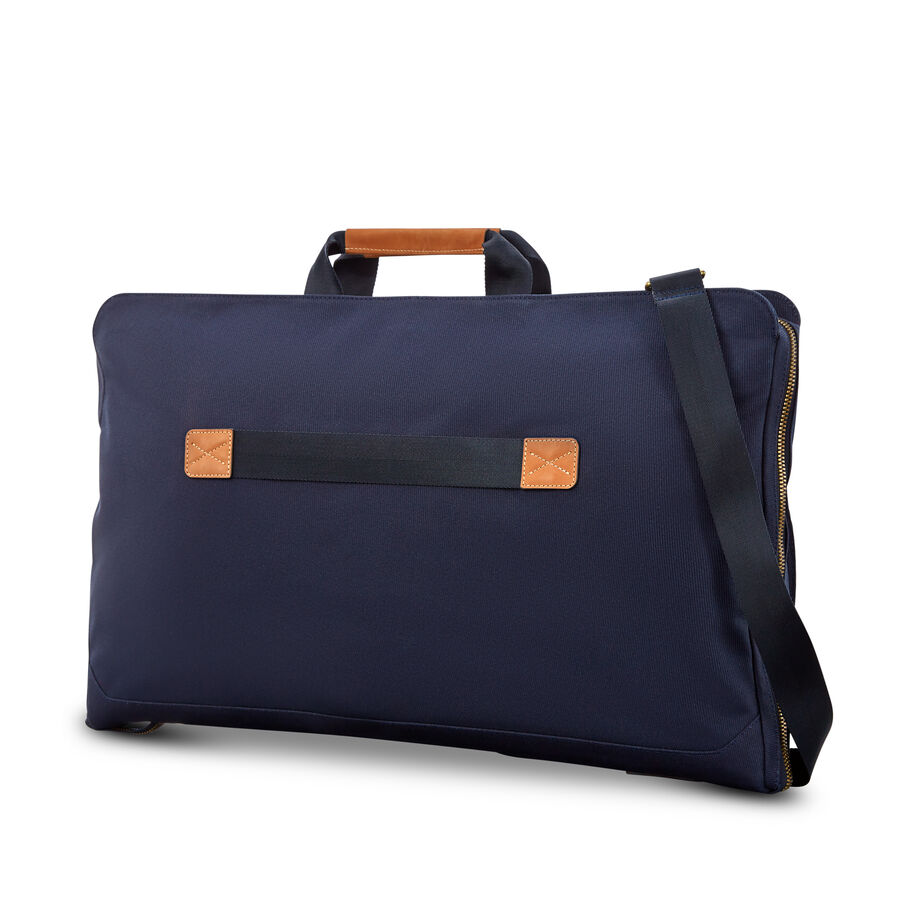 Reserve Trifold Garment Bag in the color Midnight Navy. image number 4