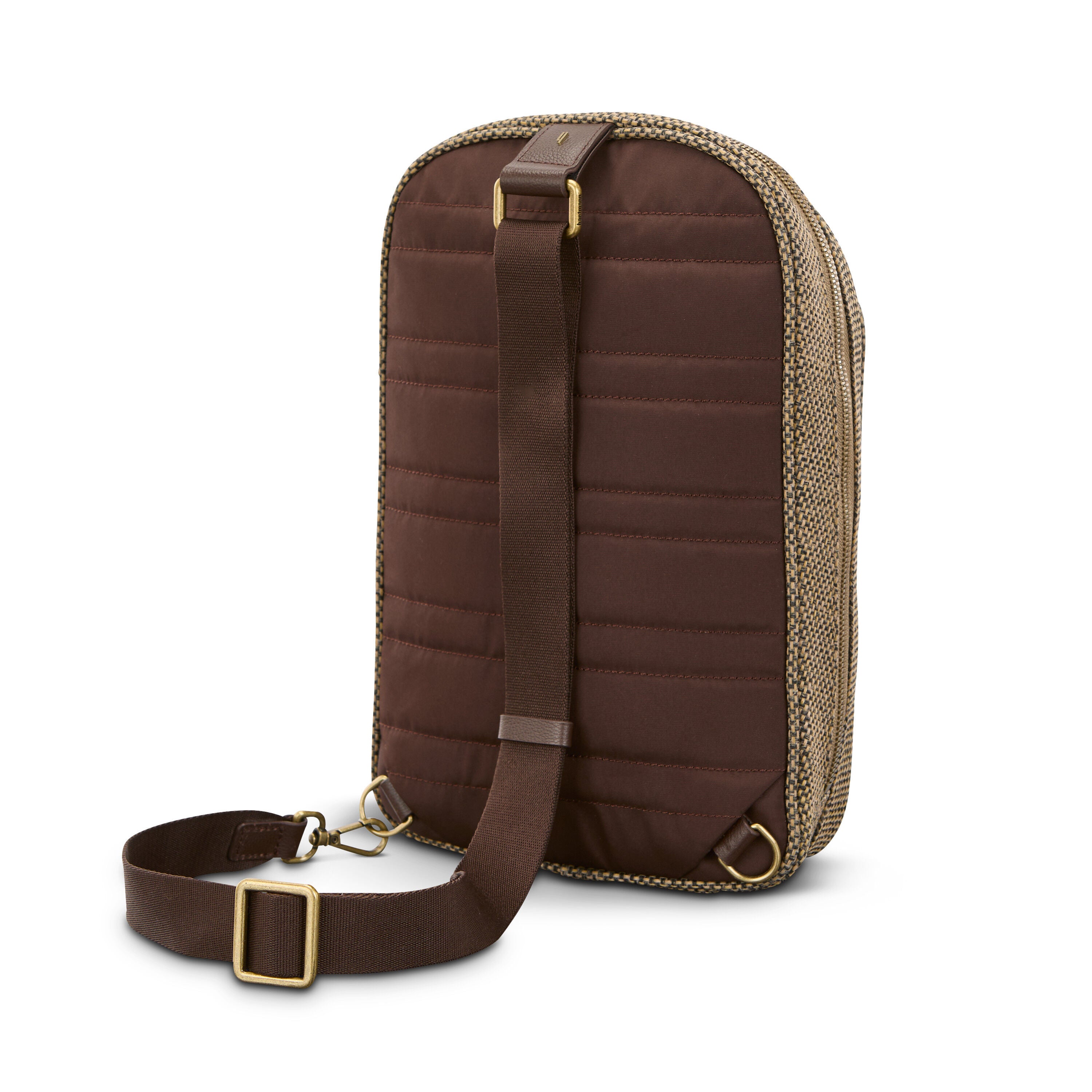 Tweed Sling Bag–Modern Crossbody for Subtle Luxury | Hartmann