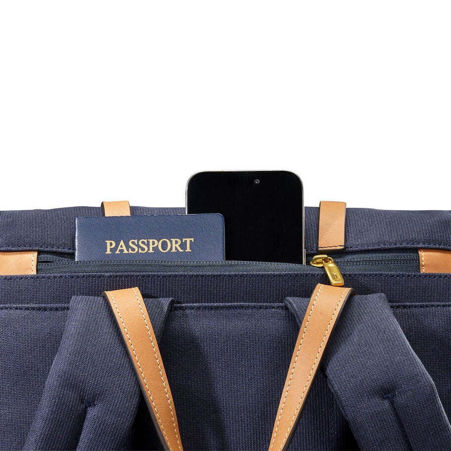 Reserve Women's Backpack in the color Midnight Navy. image number 6