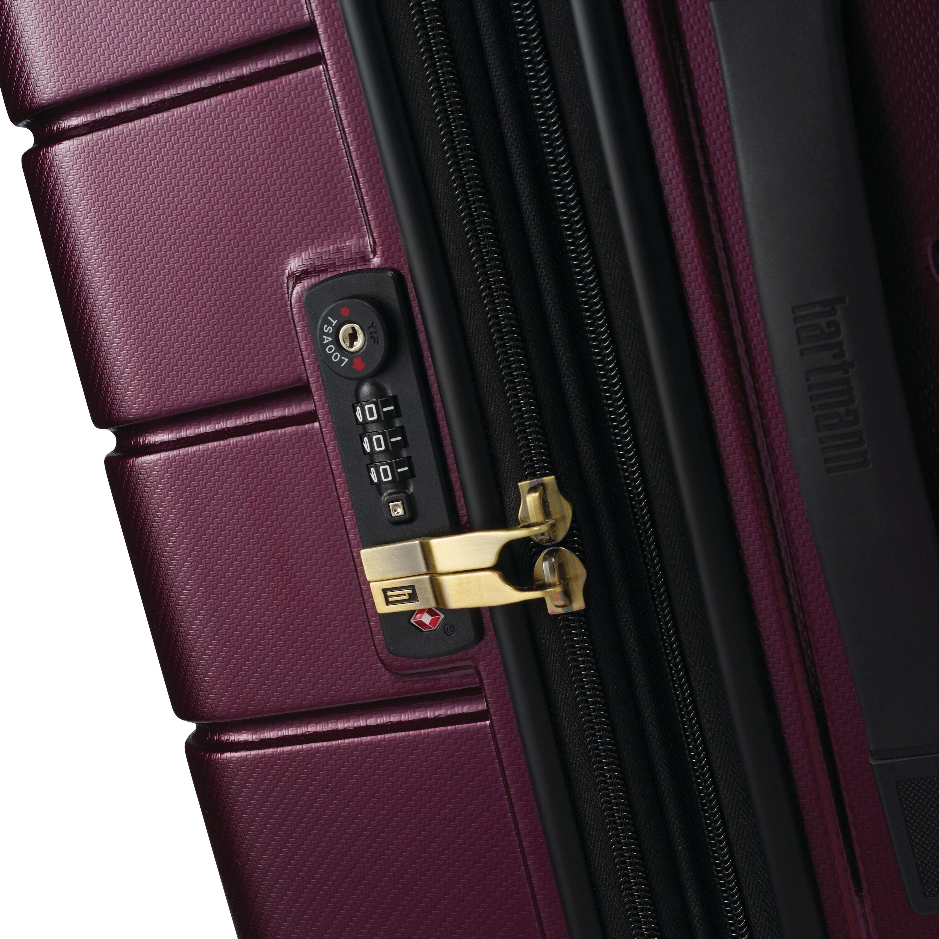Hartmann luggage combination lock outlet
