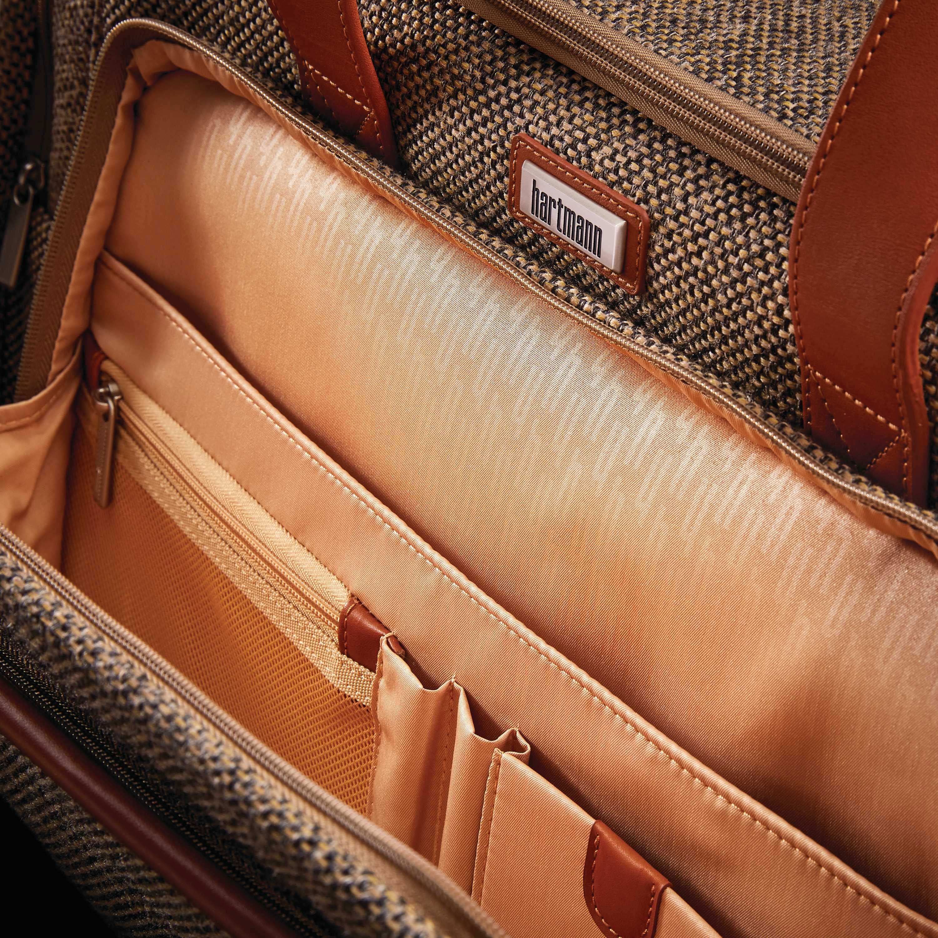 Hartmann leather duffel bag outlet