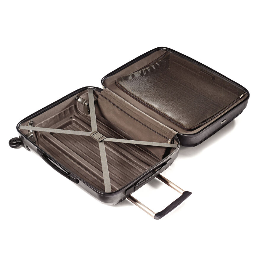 Hartmann InnovAire Global Carry-On Spinner, Graphite, Interior Image image number 2