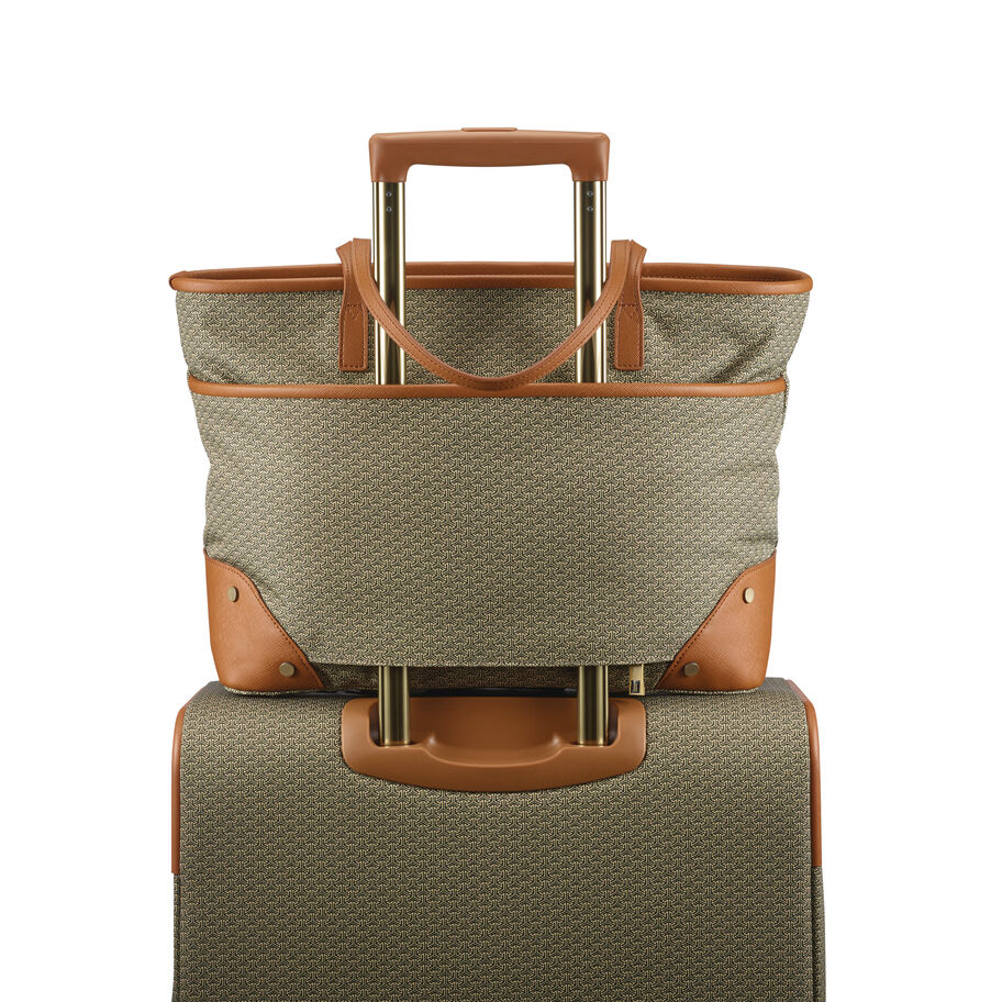 Hartmann Luxe II Shoulder Bag, Natural Tan, SmartSleeve image number 3