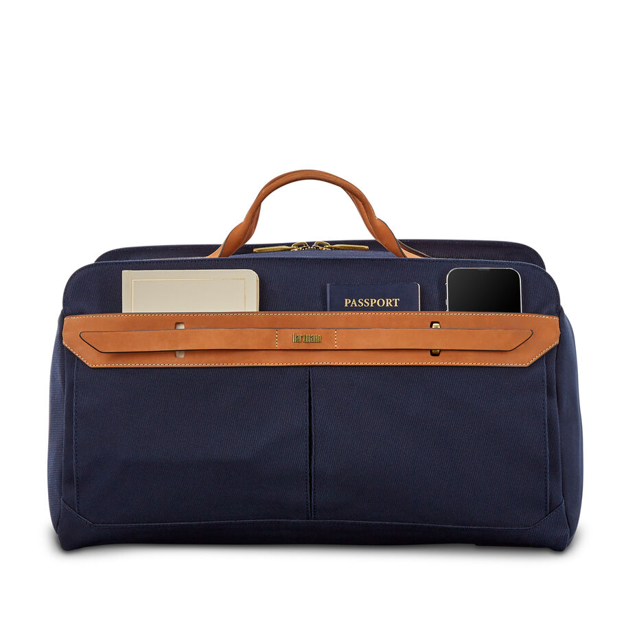 Reserve Weekender Duffel in the color Midnight Navy. image number 2