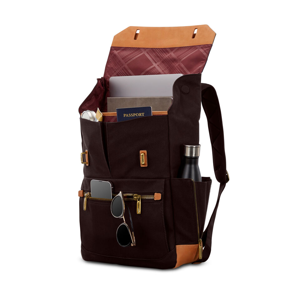 Reserve Backpack in the color Oak. image number 1