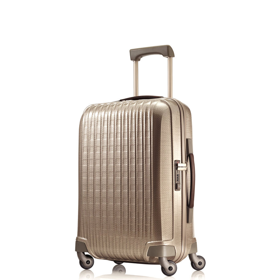 Hartmann InnovAire Global Carry-On Spinner, Ivory Gold, Front 3/4 Image image number 0